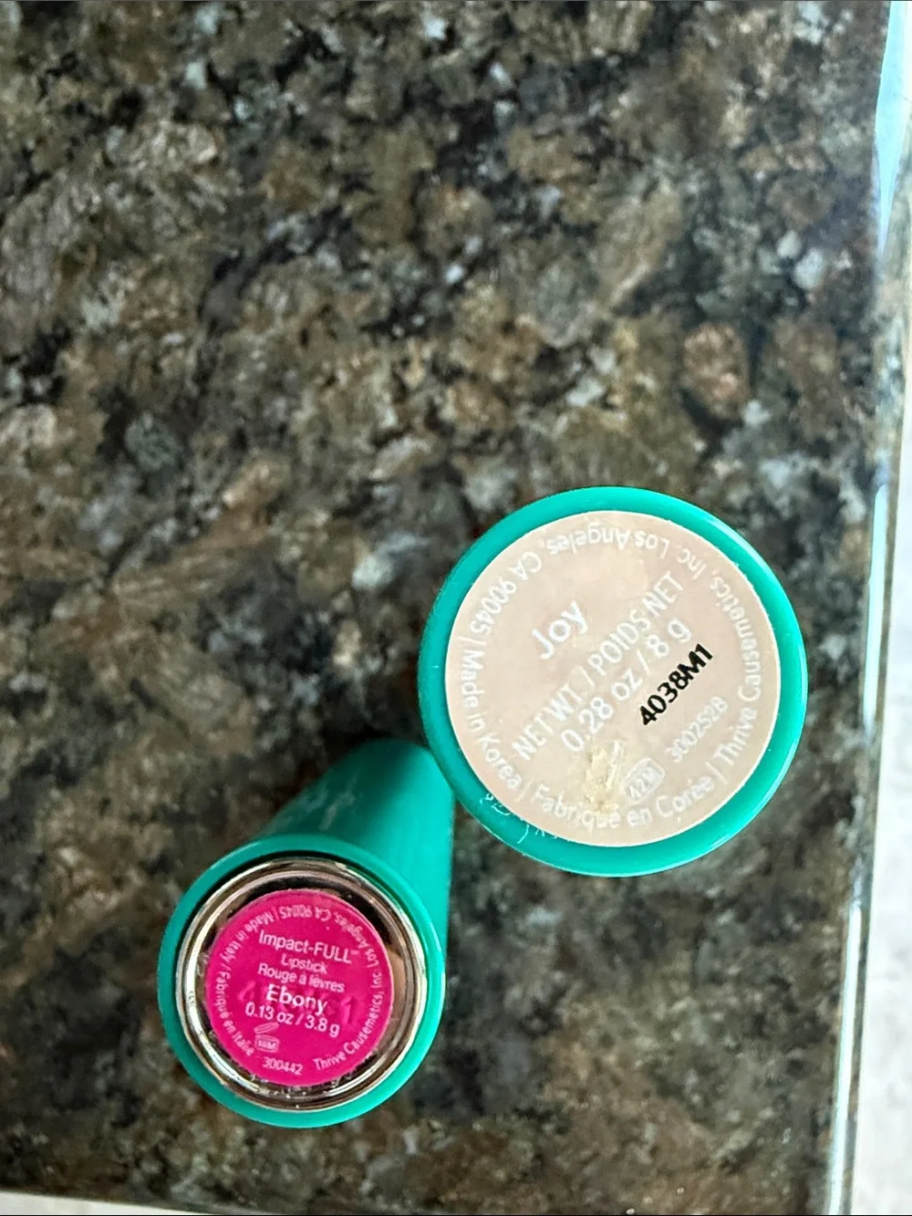 Thrive Causemetics Bundle - Lipstick and Color Stick